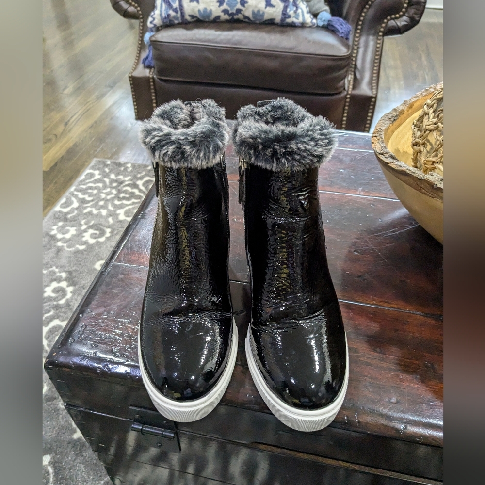 Linea Paolo Wedge Sneakers